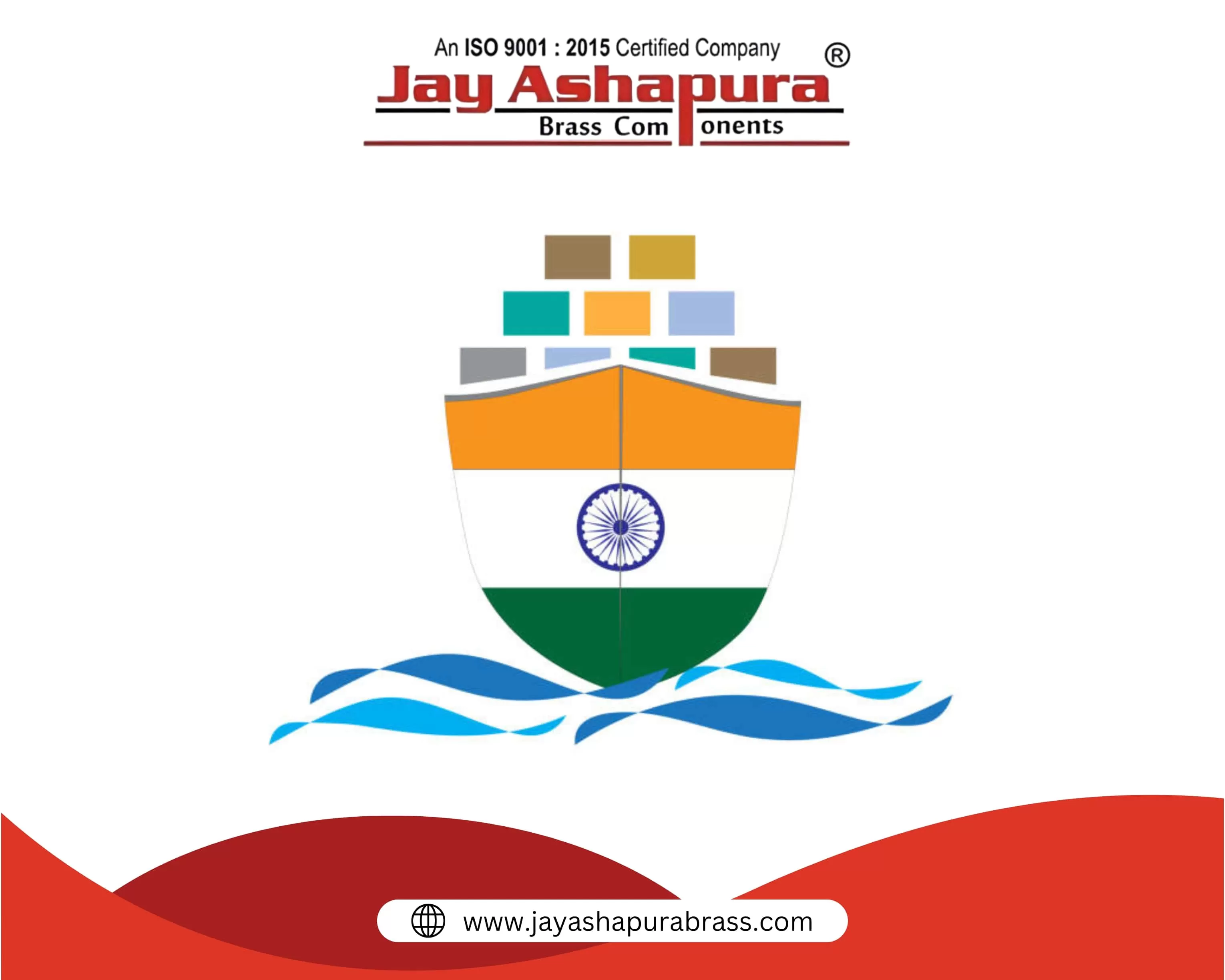 Why India is a Prime Choice for Global Manufacturing and Trade  And How Jay Ashapura Brass Components Leverages These Advantages 